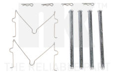 Sada prislusenstvi, oblozeni kotoucove brzdy NK 79991028