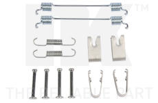 Sada příslušenství, brzdové čelisti NK 79991035