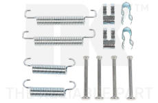 Sada prislusenstvi, parkovaci brzdove celisti NK 79991044