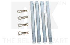 Sada prislusenstvi, oblozeni kotoucove brzdy NK 7999108