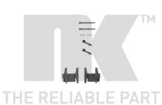 Sada prislusenstvi, oblozeni kotoucove brzdy NK 7999142