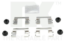 Sada prislusenstvi, oblozeni kotoucove brzdy NK 79991898