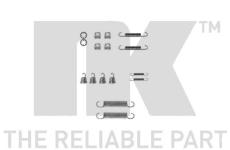 Sada příslušenství, brzdové čelisti NK 7999612