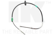 Tažné lanko, parkovací brzda NK 901552
