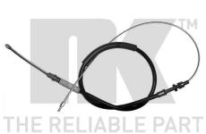 Tažné lanko, parkovací brzda NK 901913