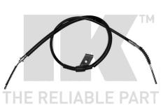 Tažné lanko, parkovací brzda NK 902241