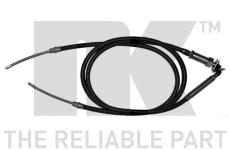 Tažné lanko, parkovací brzda NK 9023110