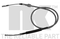 Tažné lanko, parkovací brzda NK 902542