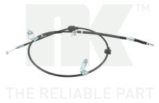 Tažné lanko, parkovací brzda NK 902667