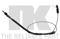 Tažné lanko, parkovací brzda NK 903227