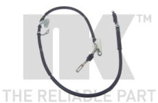 Tažné lanko, parkovací brzda NK 903240
