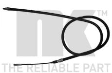 Tažné lanko, parkovací brzda NK 903307