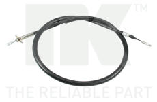 Tažné lanko, parkovací brzda NK 9033124