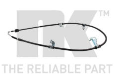 Tažné lanko, parkovací brzda NK 903471