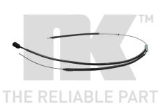 Tažné lanko, parkovací brzda NK 9036184