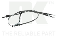 żażné lanko parkovacej brzdy NK 9036191