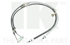 Tažné lanko, parkovací brzda NK 9036193