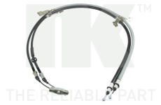 Tažné lanko, parkovací brzda NK 9036194