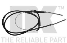 Tažné lanko, parkovací brzda NK 903657