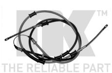 Tažné lanko, parkovací brzda NK 903666