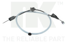 Tažné lanko, parkovací brzda NK 9037107