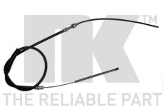 Tažné lanko, parkovací brzda NK 903731