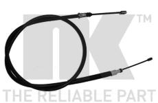Tažné lanko, parkovací brzda NK 903743