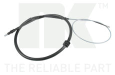 Tažné lanko, parkovací brzda NK 9039178