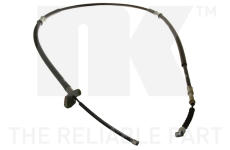 Tažné lanko, parkovací brzda NK 9045167