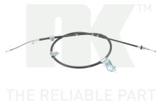 Tažné lanko, parkovací brzda NK 9045239