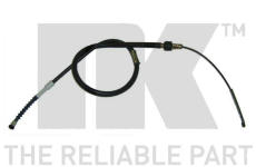 Tažné lanko, parkovací brzda NK 904546