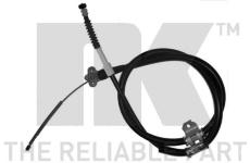 Tažné lanko, parkovací brzda NK 904575