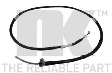 Tažné lanko, parkovací brzda NK 904599