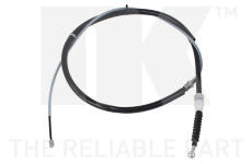 Tažné lanko, parkovací brzda NK 9047152