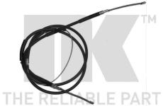 Tažné lanko, parkovací brzda NK 904727