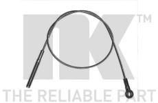 Tažné lanko, parkovací brzda NK 904824
