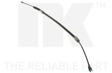 Tažné lanko, parkovací brzda NK 904842
