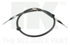 Tažné lanko, parkovací brzda NK 9099118