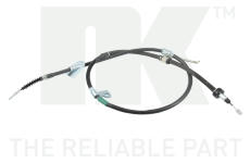 Tažné lanko, parkovací brzda NK 9099120