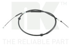 Tažné lanko, parkovací brzda NK 9099121