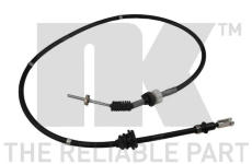 Tazne lanko, ovladani spojky NK 921948