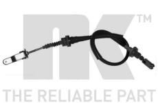 Tazne lanko, ovladani spojky NK 922210