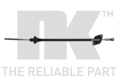 Tazne lanko, ovladani spojky NK 922314