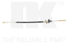 Tazne lanko, ovladani spojky NK 922320