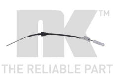 Tazne lanko, ovladani spojky NK 922356
