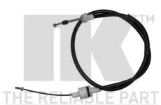 Tazne lanko, ovladani spojky NK 922540