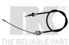 Tazne lanko, ovladani spojky NK 922547