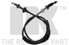 Tazne lanko, ovladani spojky NK 922602