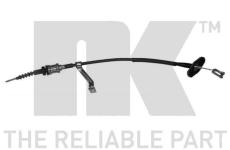 Tazne lanko, ovladani spojky NK 923203