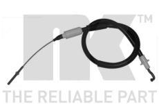 Tazne lanko, ovladani spojky NK 923616